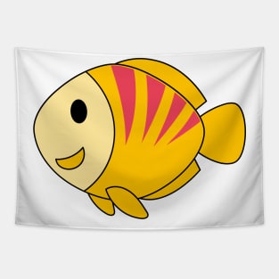 colorful fish Tapestry