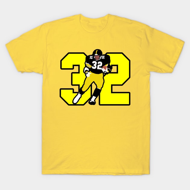 Gamers Gear 32 Franco Harris T-Shirt