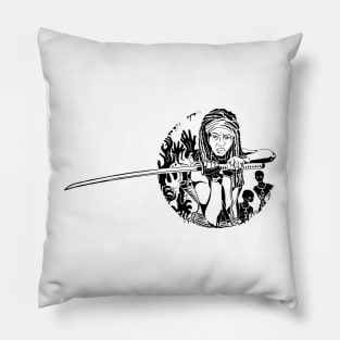 Michonne Pillow