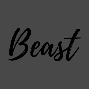 Beast Handwritten T-Shirt