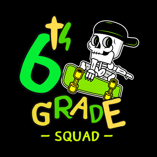 6th grade skeleton by hnueng111