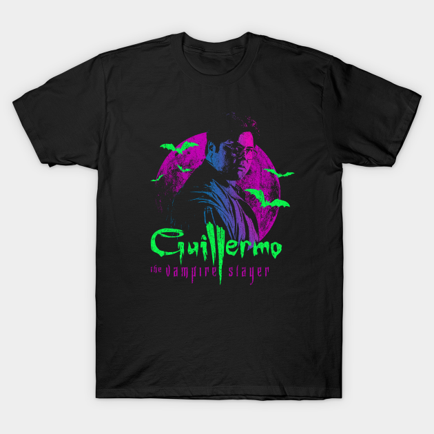 Guillermo the Vampire Slayer - What We Do In The Shadows - T-Shirt