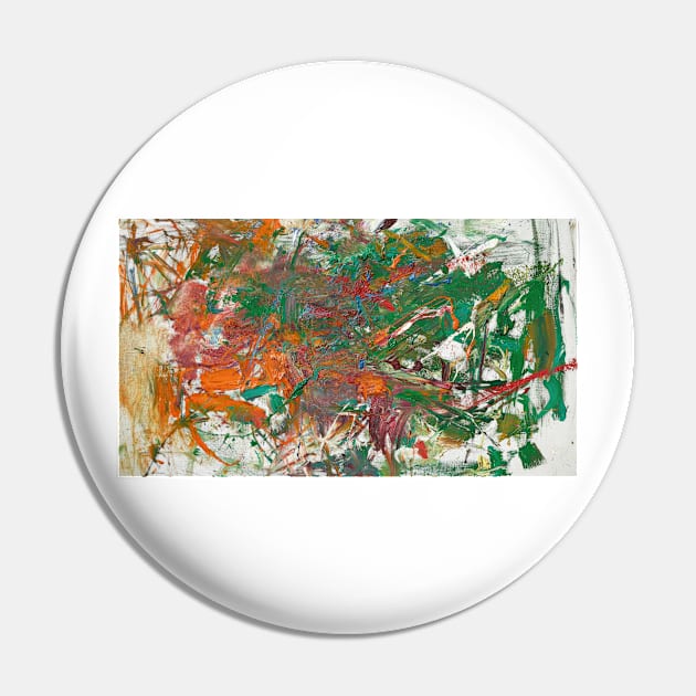 Joan Mitchell Pin by Kollagio