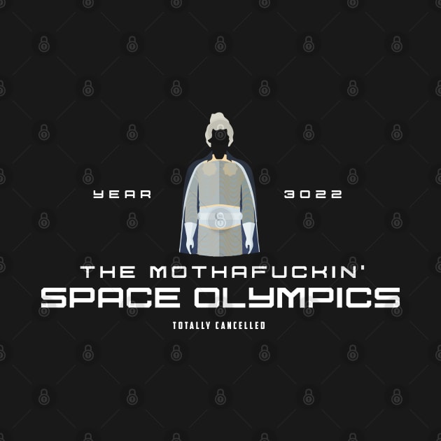 The mothaf*ckin’ space olympics by BodinStreet