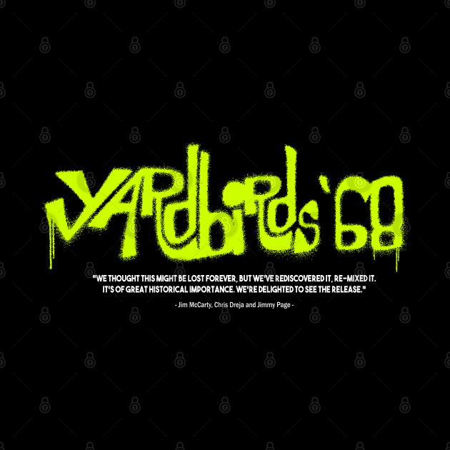 YARDBIRDS JP 68 by AnggiePratama