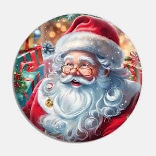 Santa Claus Pin