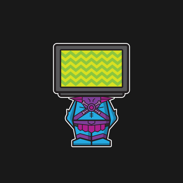 TV Headz - Skeletor by TVHeadz