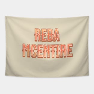 Reba vintage Tapestry