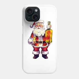 Drunk Santa Phone Case