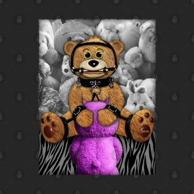 Bad Teddy (Bondage Bear) by Jarecrow 