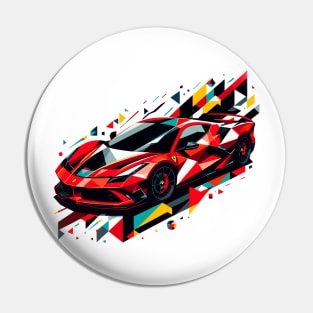 Ferrari F8 Pin