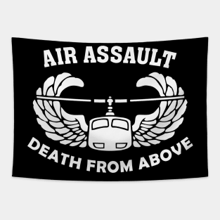 Mod.1 The Sabalauski Air Assault School Death from Above Tapestry