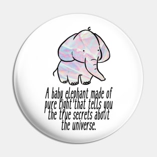 secrets of the universe Pin