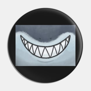 Great White Shark Smile Mask! Pin