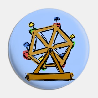 Ferris Wheel Pin