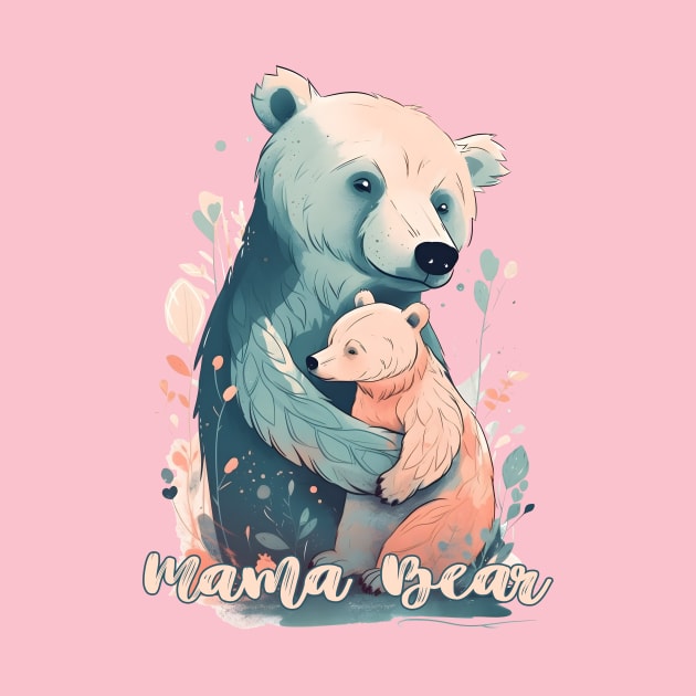Mama Bear, Mother's Day Gift Ideas by The Digital Den