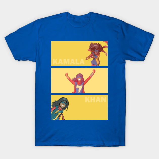 kamala khan shirt