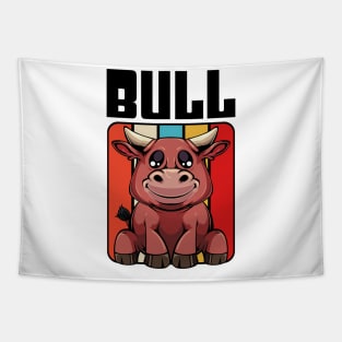 Cattle Bull Tapestry