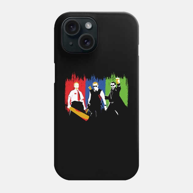 The Blood and Ice Cream Trilogy Phone Case by Meta Cortex