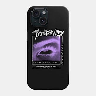 Tired Eyes STREETWEAR DESIGN Phone Case