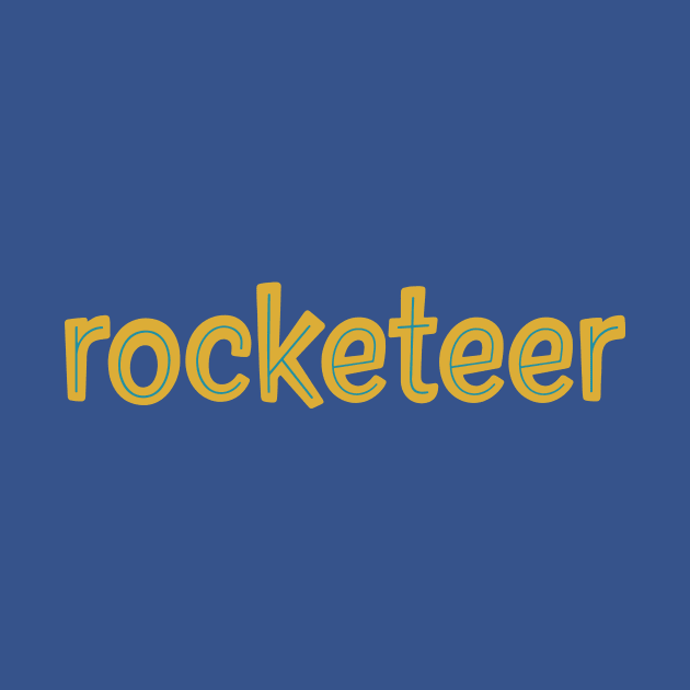 rocketeer - 1955 Gold by Eugene and Jonnie Tee's