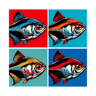 Redeye Tetra - Cool Tropical Fish T-Shirt