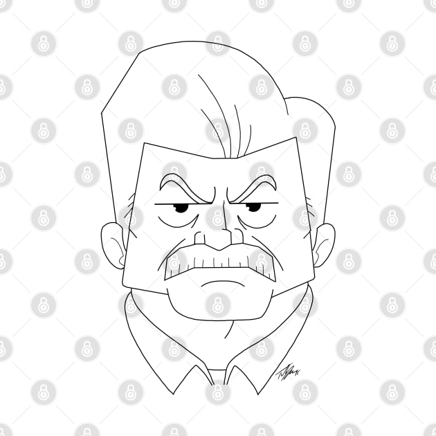 Ron Swanson by Tuckerjoneson13