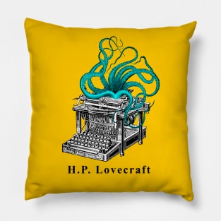 H. P. Lovecraft Pillow