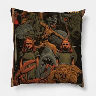 Horrorscope Pillow