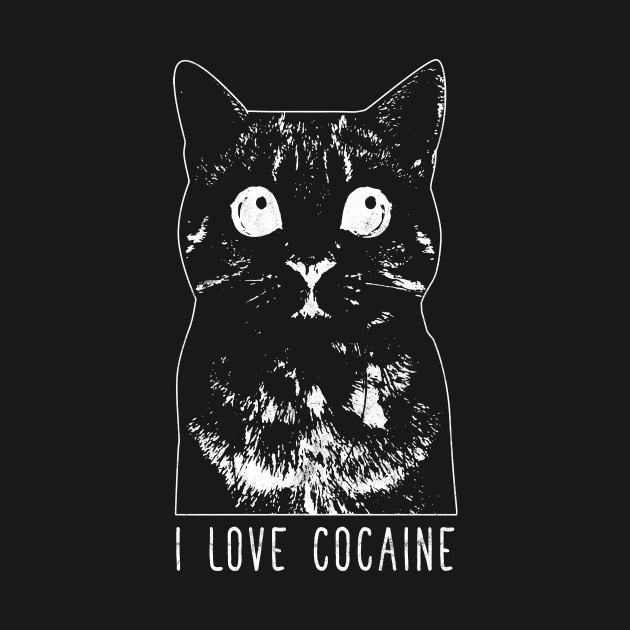 I Love Cocaine by avshirtnation