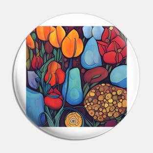 Tulips Pin