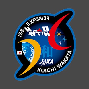 Koichi Wakata's Soyuz Patch T-Shirt