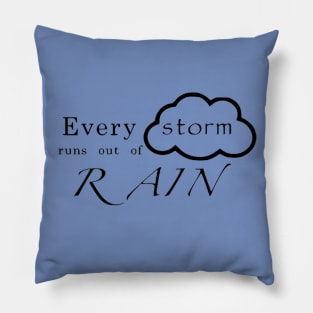 Every Storm Pillow