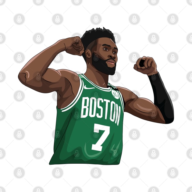 Jaylen Brown by xavierjfong