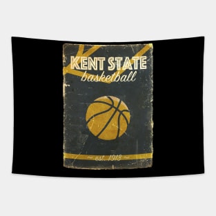 COVER SPORT - SPORT ILLUSTRATED - KENT STATE EST 1913 Tapestry