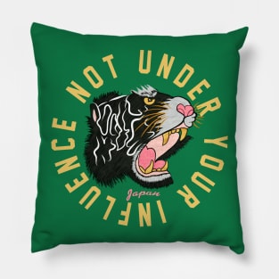 No Influence Pillow