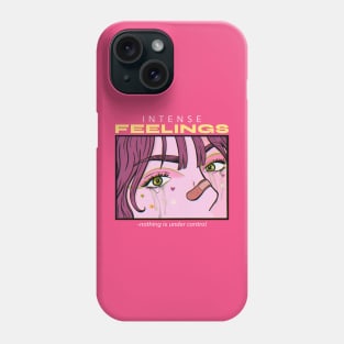 Green eyes Phone Case