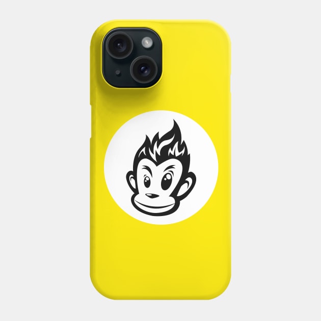 Monkey Phone Case by FurJay