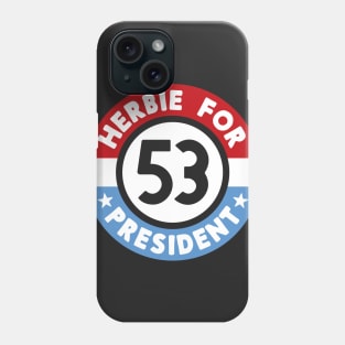 Herbie For President - TLB (Dark) Phone Case