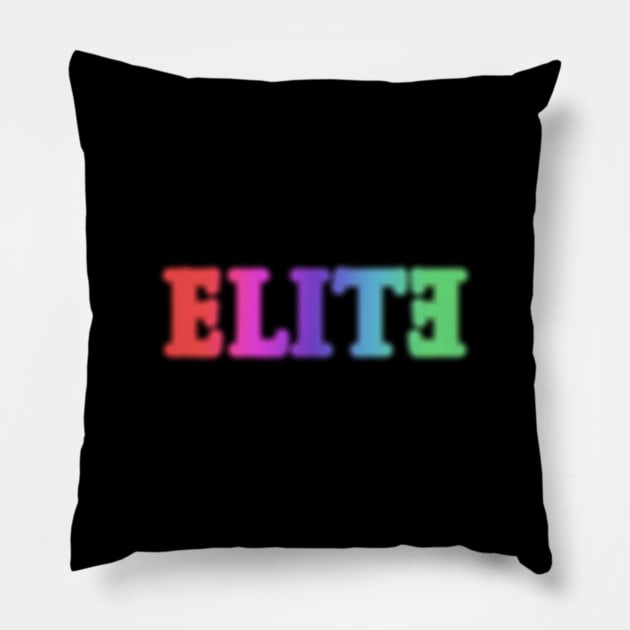 Elite LGBTQ Pillow by FlowrenceNick00