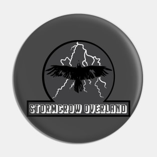 Stormcrow Overland logo Pin