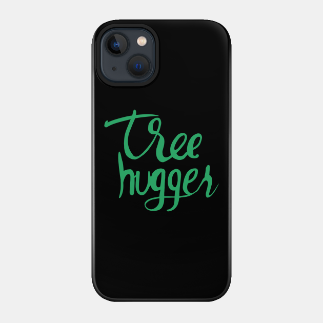 Tree Hugger - Poison Ivy - Phone Case