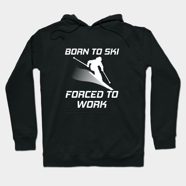 funny ski hoodies