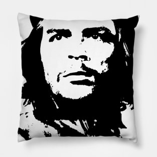 che guevara Pop Art Portrait Pillow