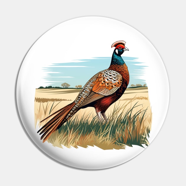 Pheasant Pin by zooleisurelife