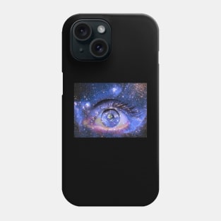 Celestial Vision Unbound Phone Case