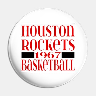 Houston Rockets 1967 Classic Pin