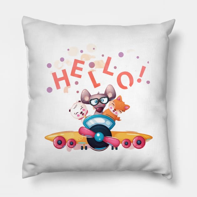 hello Pillow by busines_night