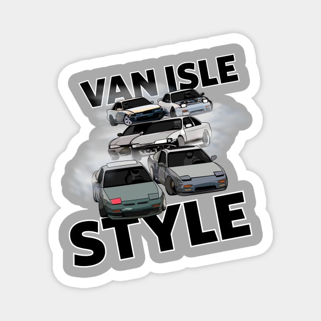 Van Isle Style Magnet by garage_sacrilege