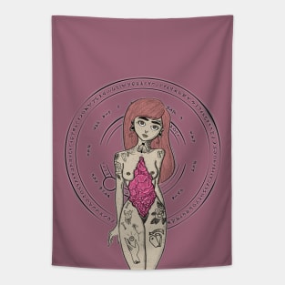 Inner Beauty Tapestry